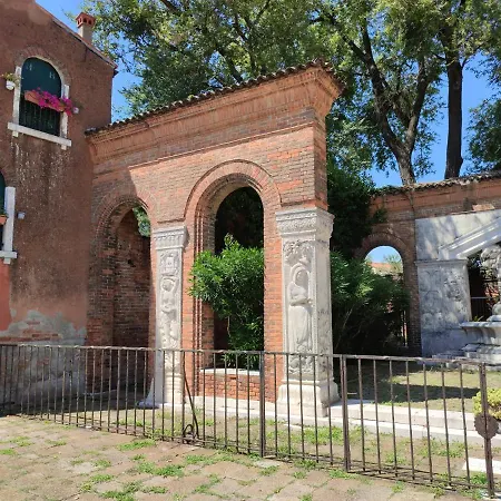 Domus Titianus Xv - Murano 아파트 베니스