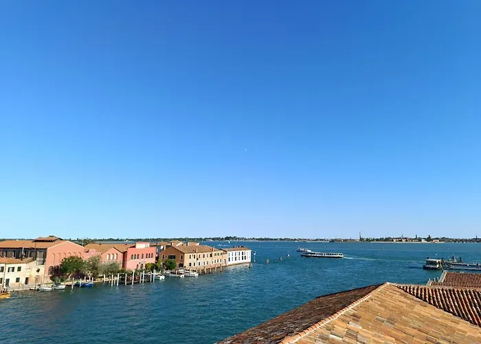Apartman Domus Titianus Xv - Murano Velence